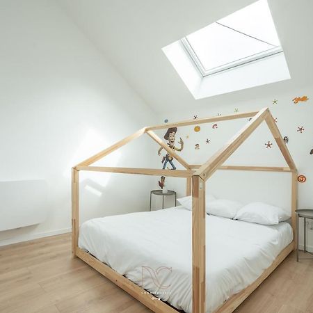 *Disneyland-Paris A 15 Min* 7Pers, Wifi, Netflix Quincy-Voisins Dış mekan fotoğraf