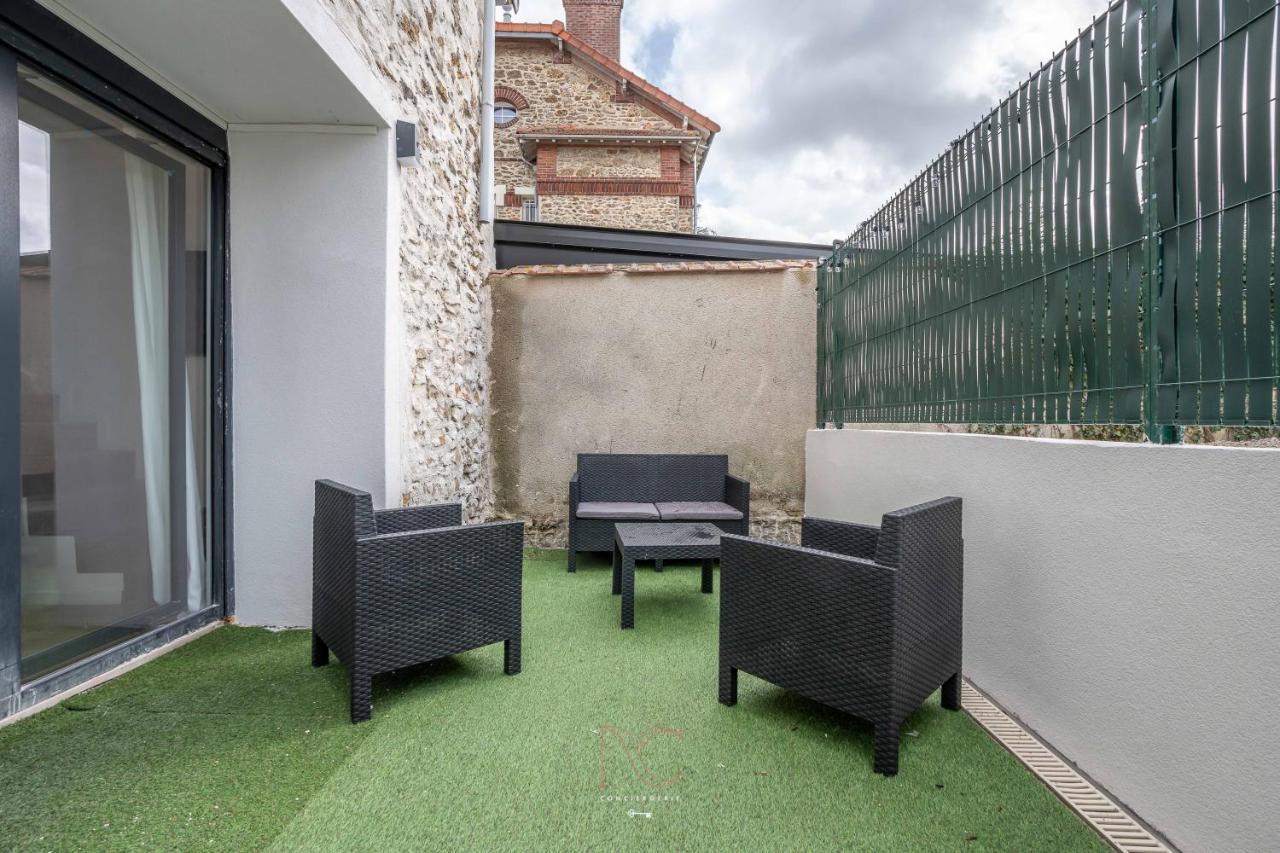 *Disneyland-Paris A 15 Min* 7Pers, Wifi, Netflix Quincy-Voisins Dış mekan fotoğraf