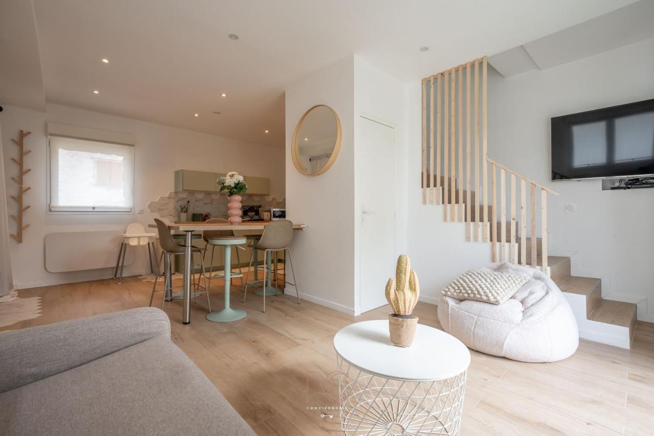 *Disneyland-Paris A 15 Min* 7Pers, Wifi, Netflix Quincy-Voisins Dış mekan fotoğraf