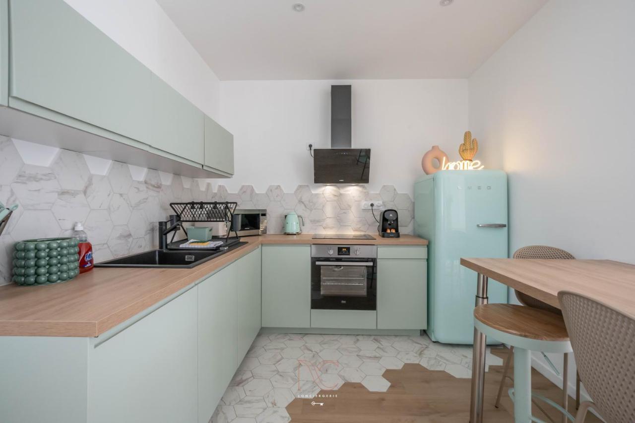 *Disneyland-Paris A 15 Min* 7Pers, Wifi, Netflix Quincy-Voisins Dış mekan fotoğraf