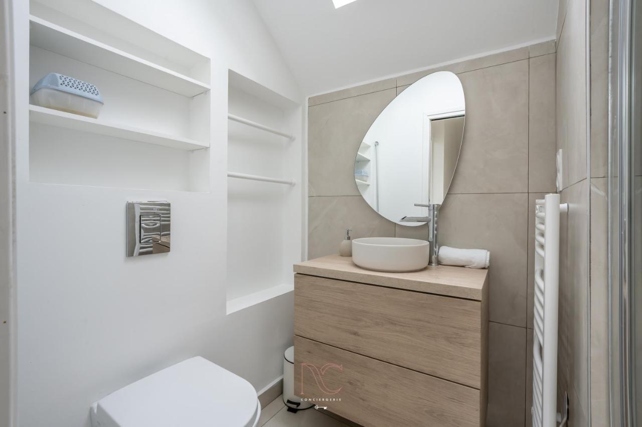 *Disneyland-Paris A 15 Min* 7Pers, Wifi, Netflix Quincy-Voisins Dış mekan fotoğraf