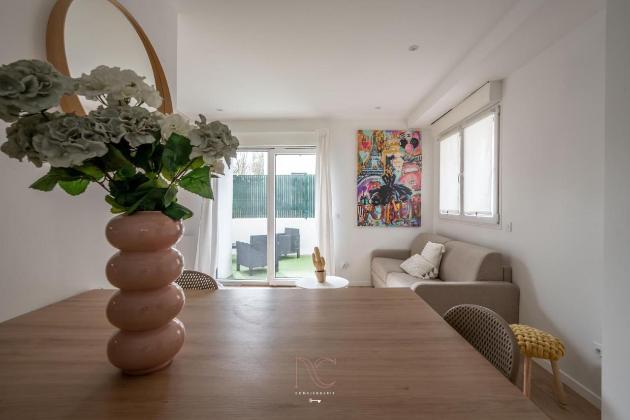 *Disneyland-Paris A 15 Min* 7Pers, Wifi, Netflix Quincy-Voisins Dış mekan fotoğraf