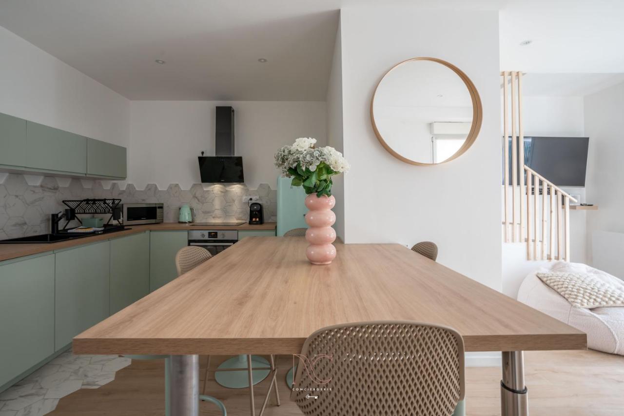 *Disneyland-Paris A 15 Min* 7Pers, Wifi, Netflix Quincy-Voisins Dış mekan fotoğraf