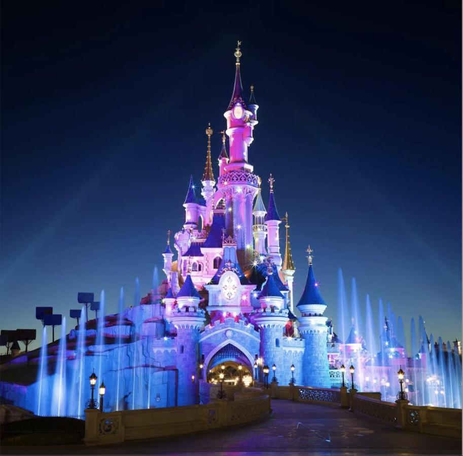 *Disneyland-Paris A 15 Min* 7Pers, Wifi, Netflix Quincy-Voisins Dış mekan fotoğraf