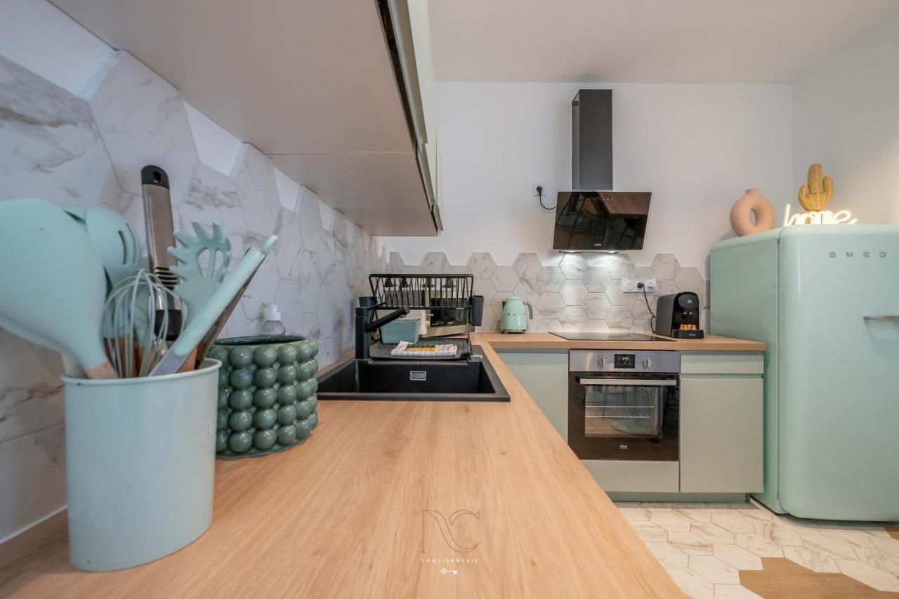 *Disneyland-Paris A 15 Min* 7Pers, Wifi, Netflix Quincy-Voisins Dış mekan fotoğraf