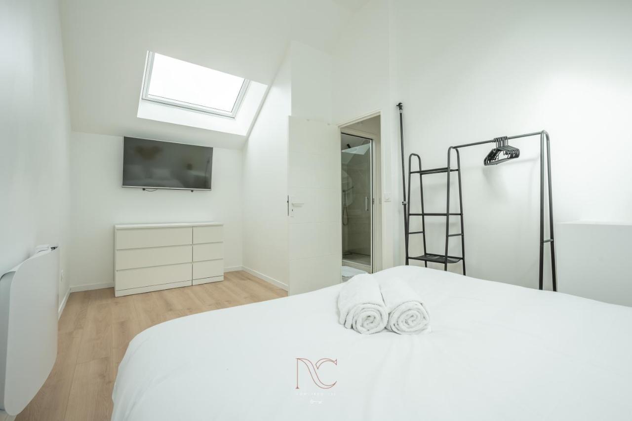 *Disneyland-Paris A 15 Min* 7Pers, Wifi, Netflix Quincy-Voisins Dış mekan fotoğraf