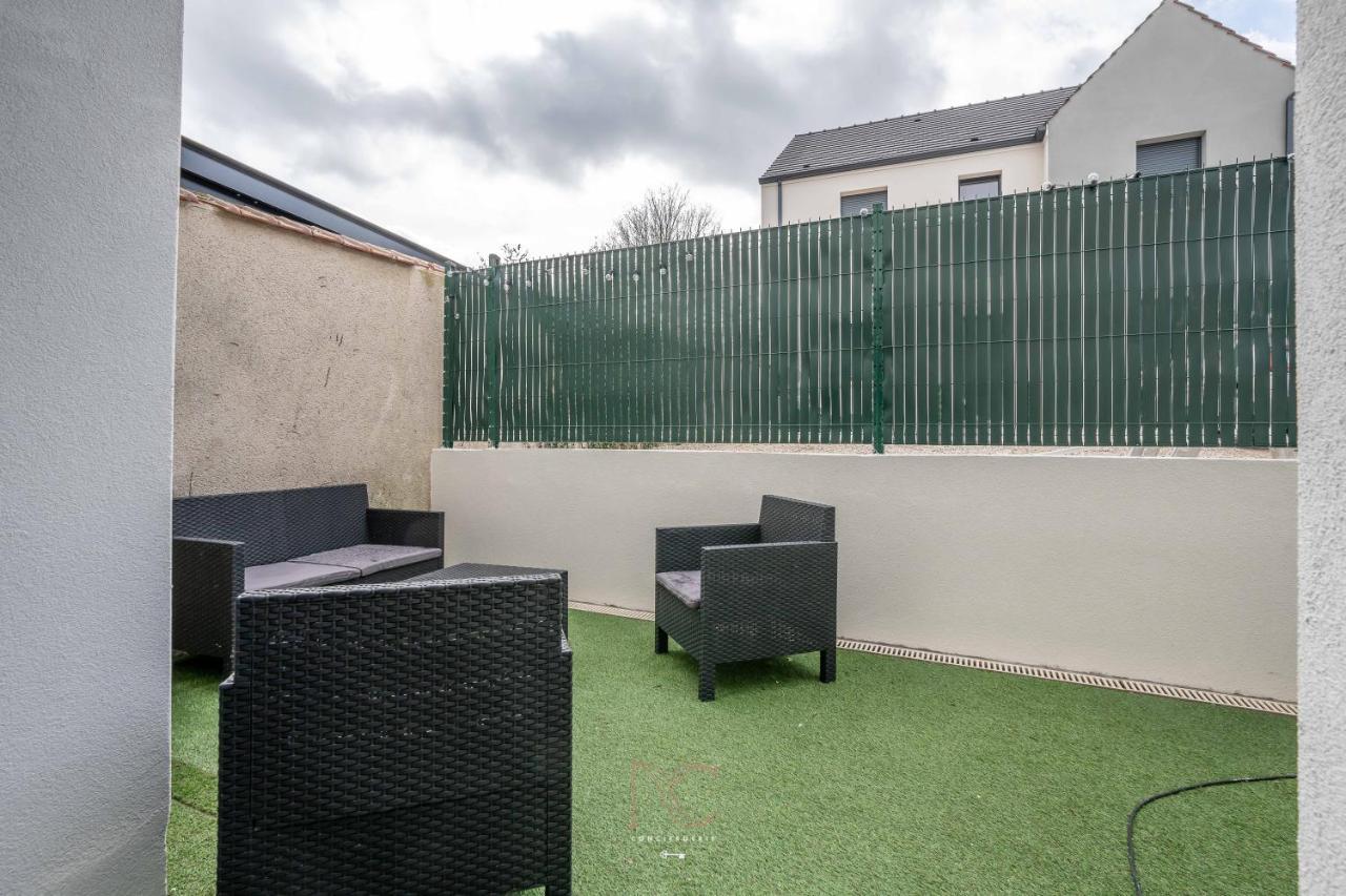 *Disneyland-Paris A 15 Min* 7Pers, Wifi, Netflix Quincy-Voisins Dış mekan fotoğraf